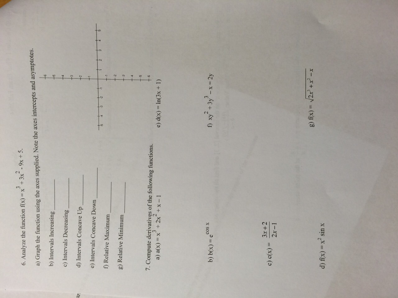 solved-analyze-the-function-f-x-x3-3x2-9x-5-graph-chegg