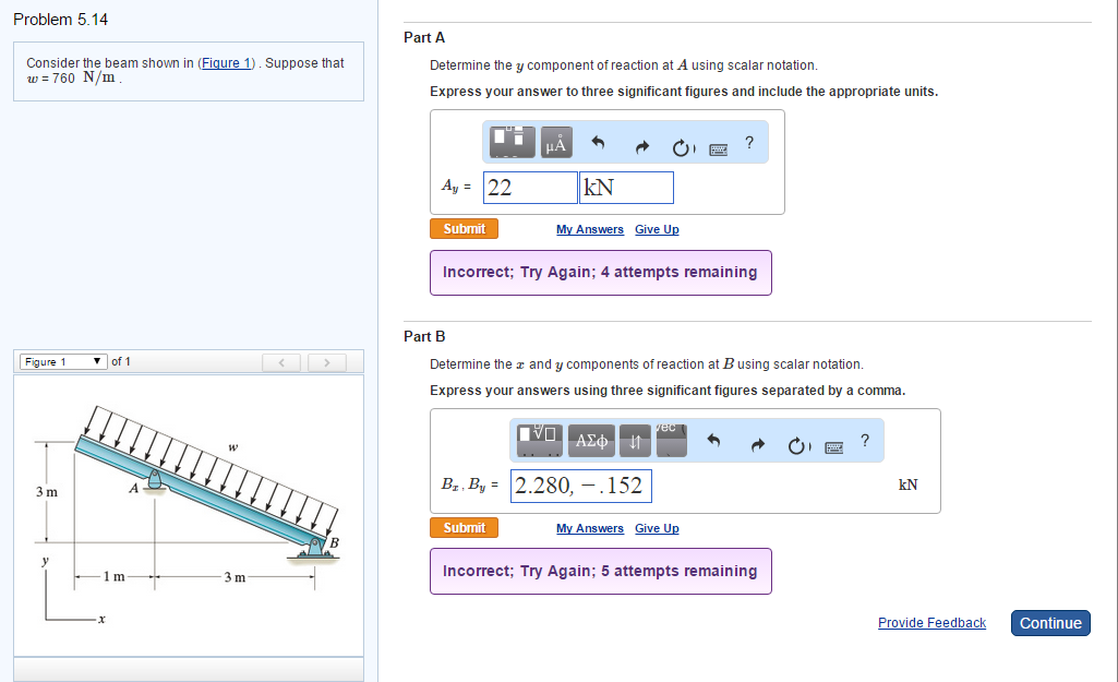 Consider the beam shown in (Figure 1). Suppose that w | Chegg.com