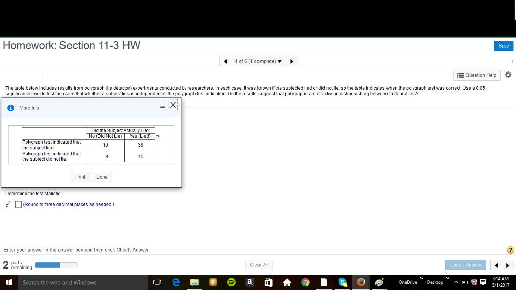 Statistics And Probability Archive | May 01, 2017 | Chegg.com