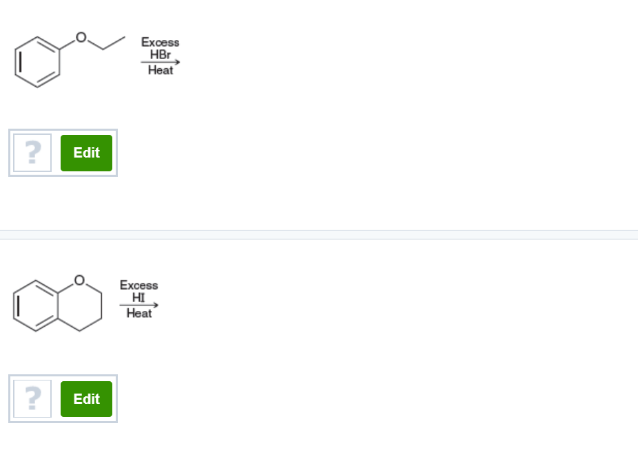 Solved Conceptual Checkpoint 13 10 Predict The Product s Chegg