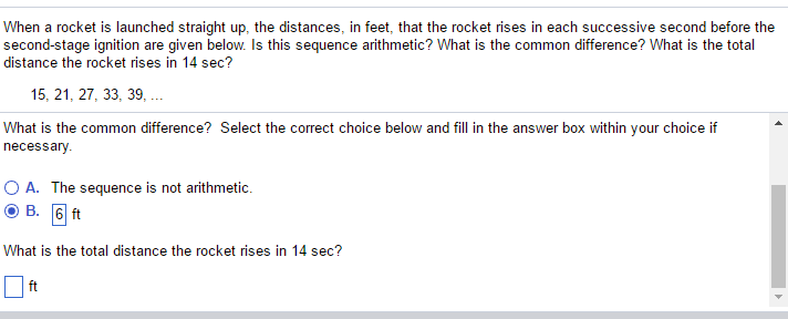 Solved When a rocket is launched straight up, the distances, | Chegg.com