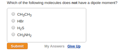 molecules dipole