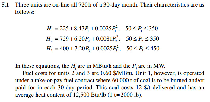 Solved Power Generation, Operation And Control 2nd Edition | Chegg.com