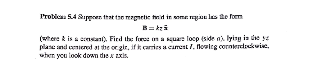 Solved Suppose that the magnetic field in some region has | Chegg.com