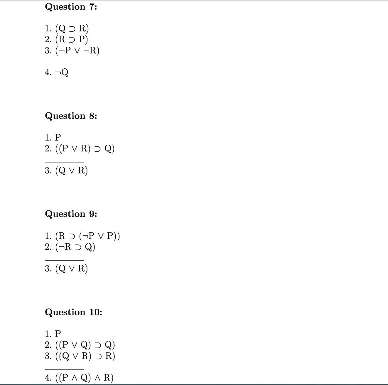 Solved Instructions Using The Truth Table Method Discussed Chegg Solved Instructions Using The Truth Table Method Discussed Chegg
