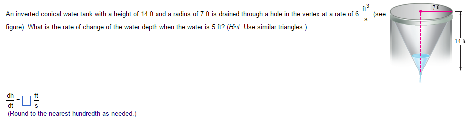 an inverted open tank is held in place by a force r as shown