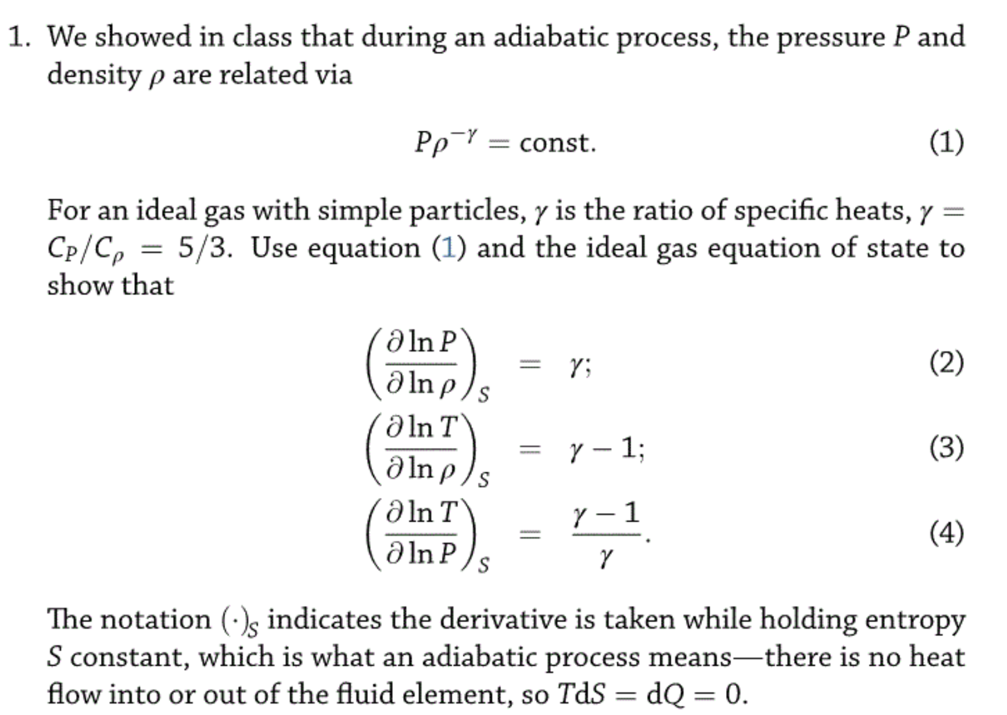 Adiabatic Process