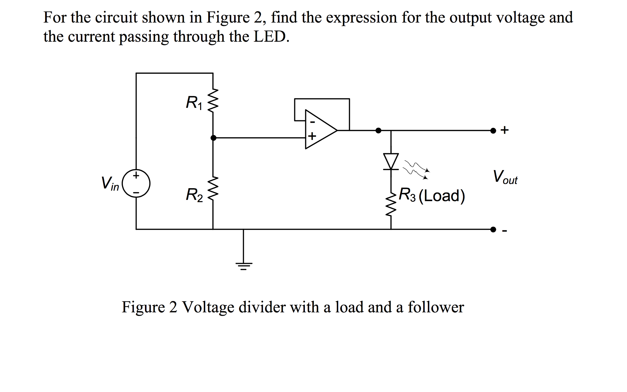 Solved For the circuit shown in Figure 2, find the | Chegg.com