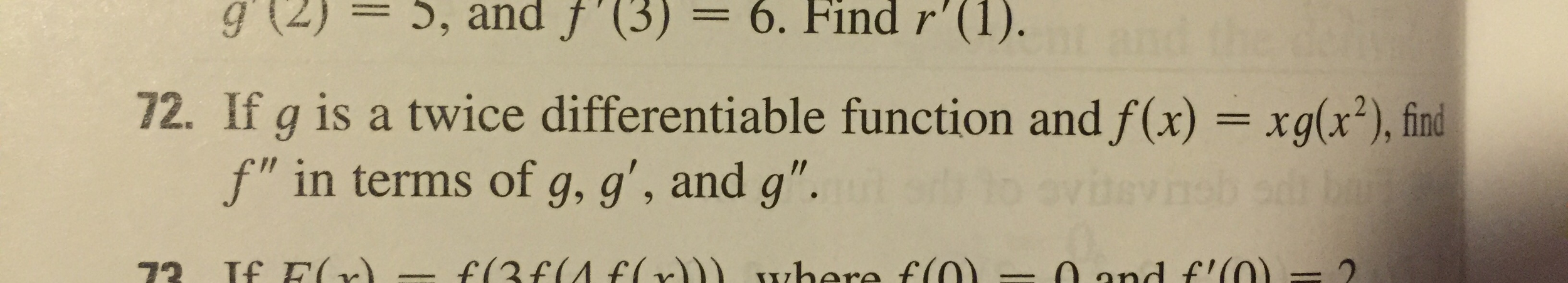 solved-72-if-g-is-a-twice-differentiable-function-and-f-x-chegg