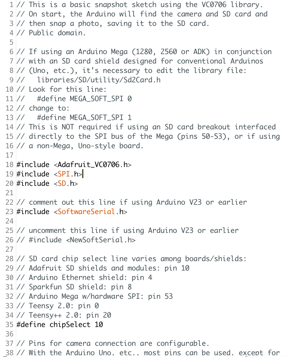How can this C++ Arduino code be edited to save to a | Chegg.com
