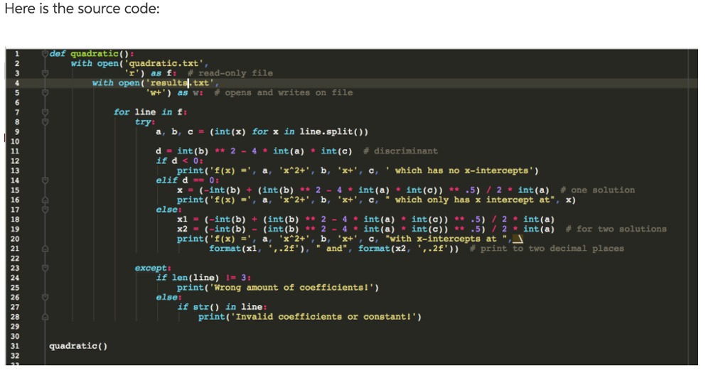 python code writer