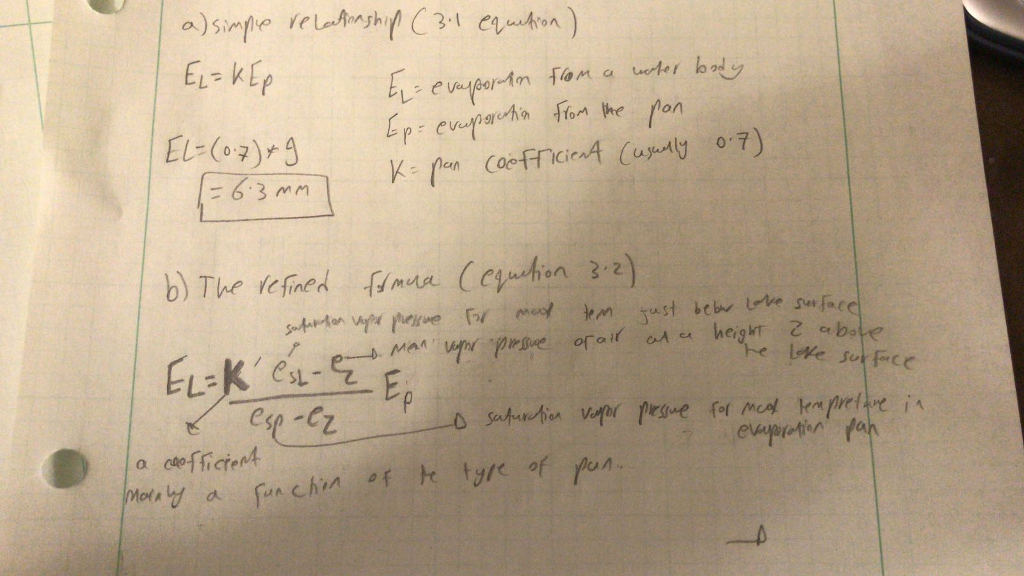 engineering paper homework format