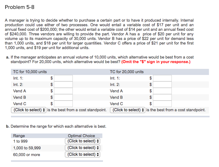 A Manager Is Trying To Decide Whether To Purchase A | Chegg.com