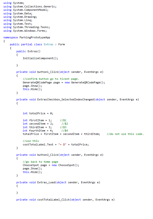 Solved C# Sample program - (easy) Using C# in Visual | Chegg.com