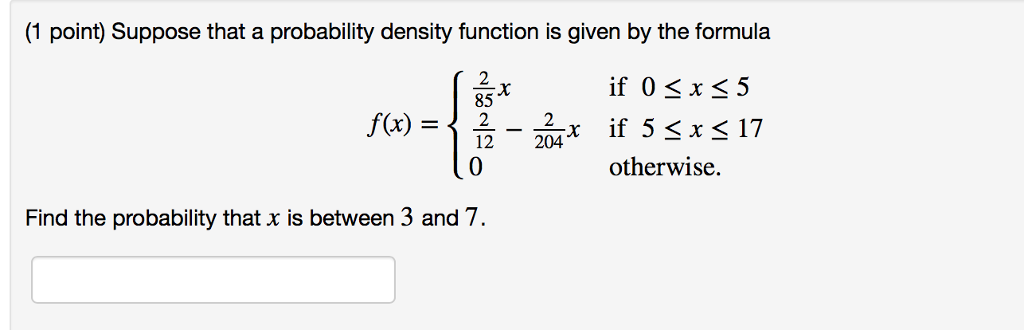 probability density function calculator