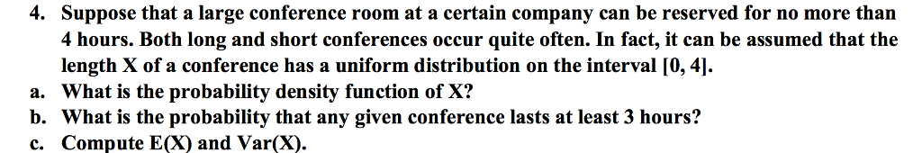 Solved Suppose that a large conference room at a certain | Chegg.com