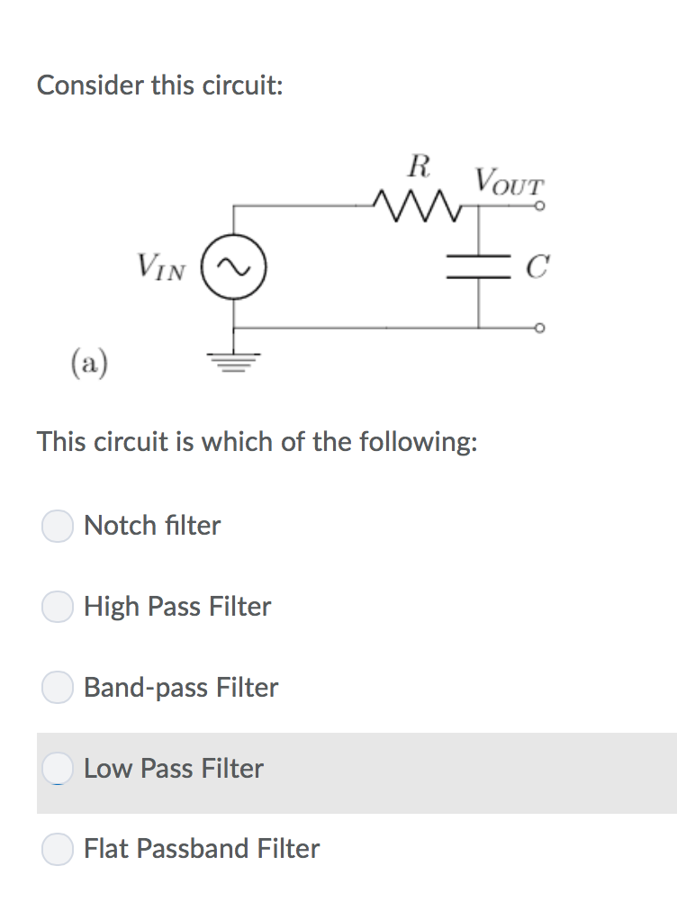 Solved Consider This Circuit Vou Out This Circuit Is Which Chegg Solved Consider This Circuit Vou Out This Circuit Is Which Chegg
