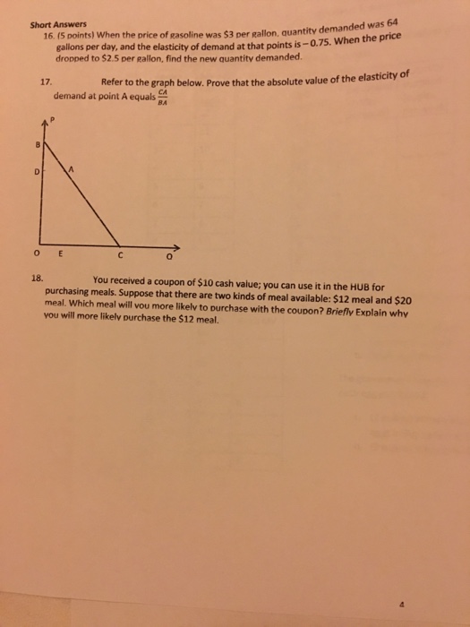 Solved Microeconomics question | Chegg.com