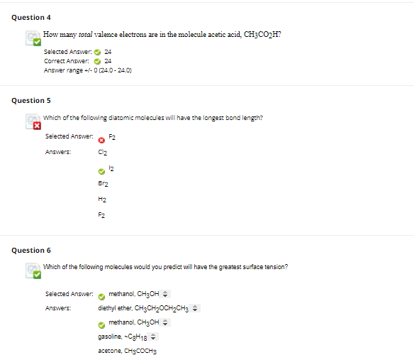 Solved Question4 How many total valence electrons are in the