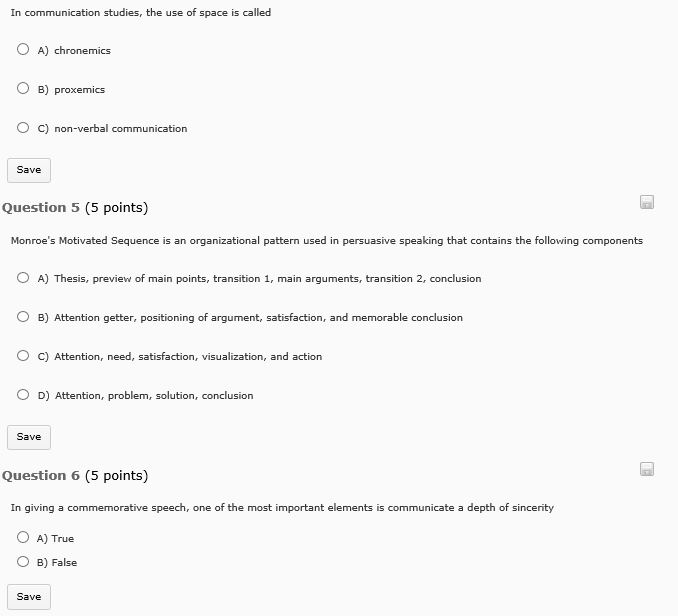 Solved Please Answer these questions in intro to oral