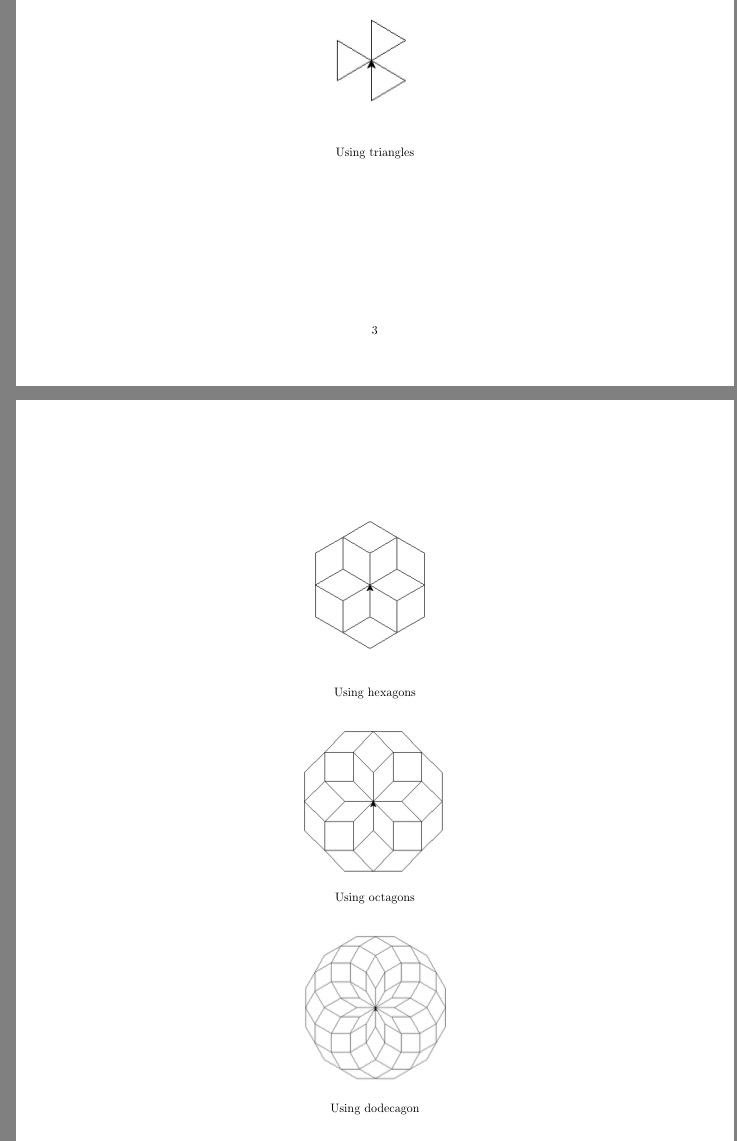 Solved Give the Python program that creates the patterns as | Chegg.com