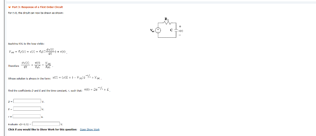 Solved Problem 8.4 7 (Multistep) Part 1: Initial | Chegg.com