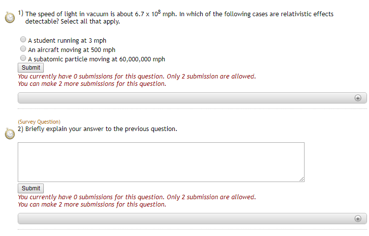 Solved 1) The speed of light in vacuum is about 6.7 x 108 | Chegg.com