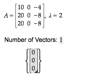 Solved Find the basic eigenvectors of A corresponding to the | Chegg.com