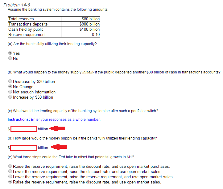 Money Supply And Balance Sheet I Need Help Figuring Chegg Money Supply And Balance Sheet I Need Help Figuring Chegg