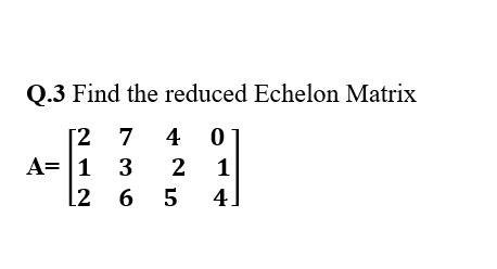 Reduced echelon form. Reduced row echelon form.