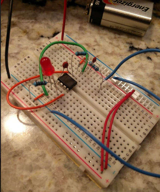 ASAP, I need help in comfirming my breadboard setup | Chegg.com