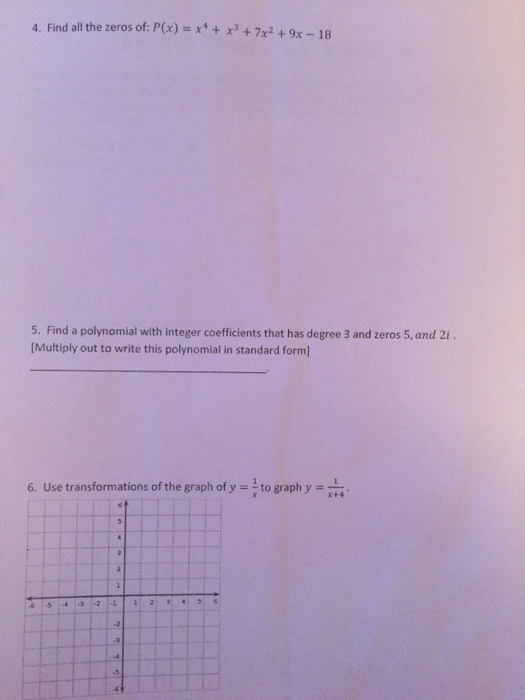 p x )=( 2x 2 7x 5 )( x 3 zeros