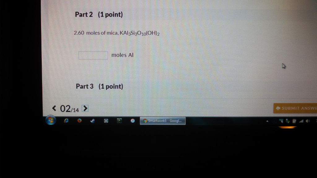 Solved 02 Question (3 points) e See page 63 Aluminum, | Chegg.com