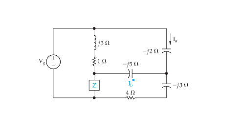 Solved In the circuit shown in the figure Vg=24?0?V and | Chegg.com