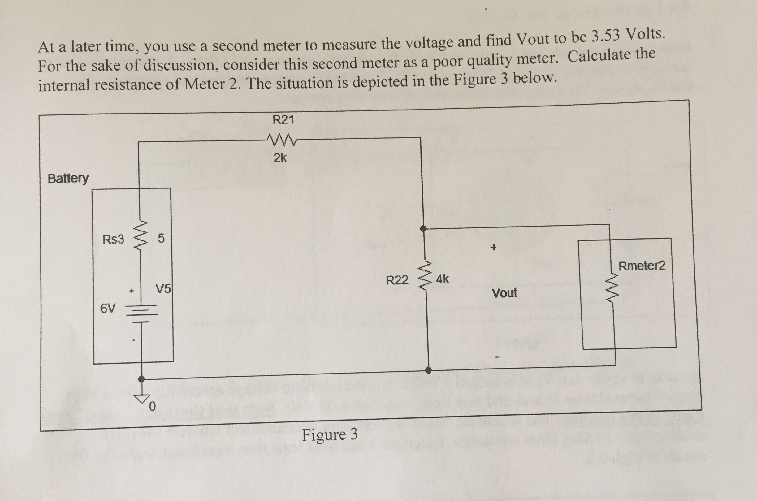 Solved In an experiment, you use a 6v battery with an