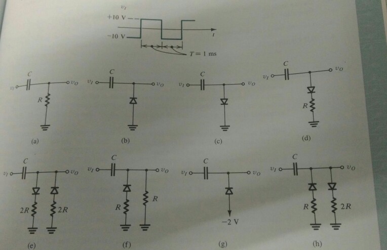 Solved o For the circuits in Fig. P3.90, each utilizing an | Chegg.com