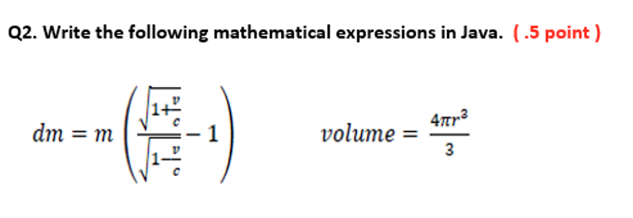 solved-write-the-following-mathematical-expressions-in-java-chegg