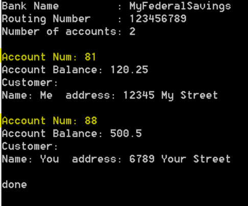 C++ Data Structures (Bank System UML | Chegg.com