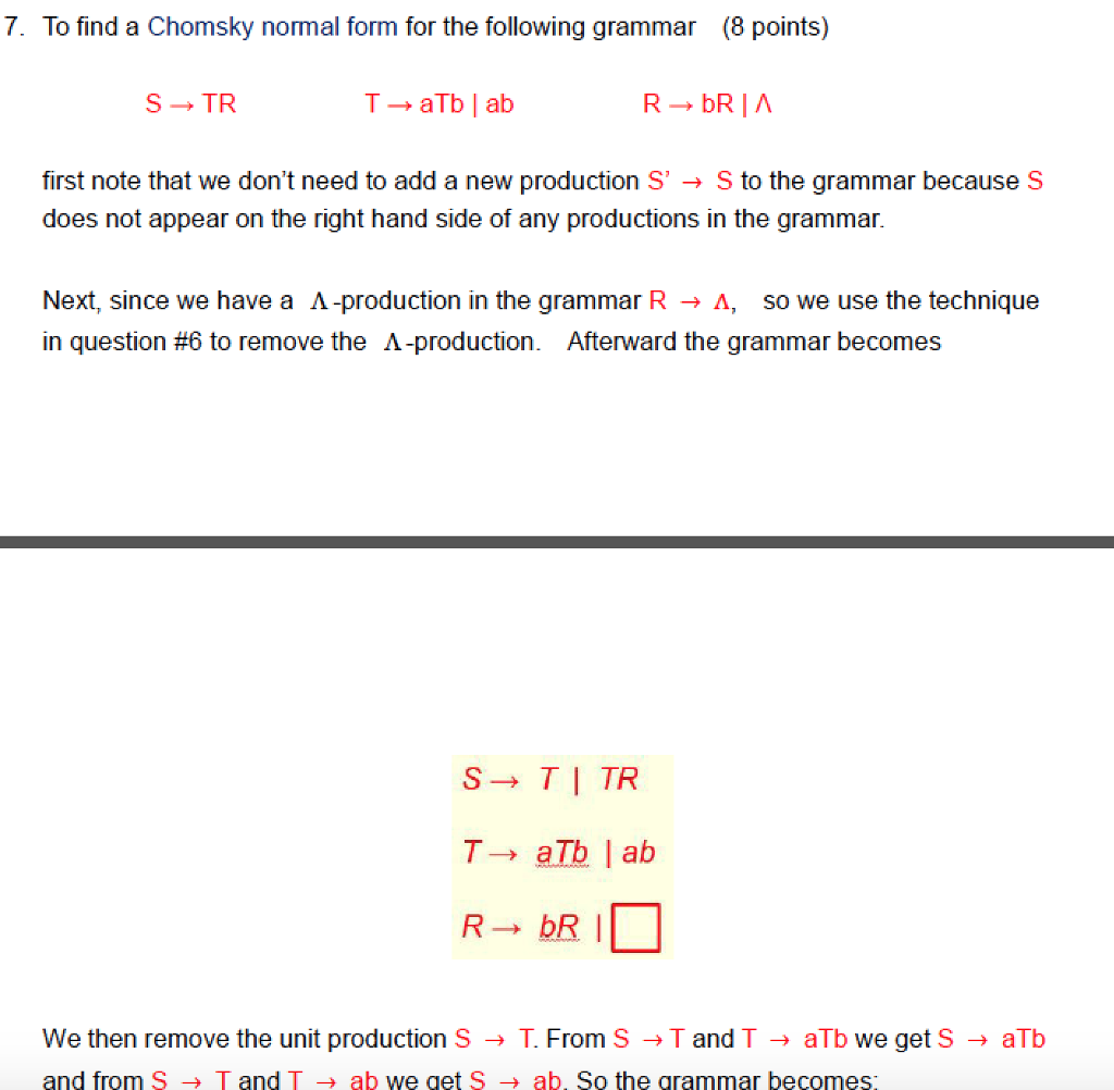 solved-7-to-find-a-chomsky-normal-form-for-the-following-chegg