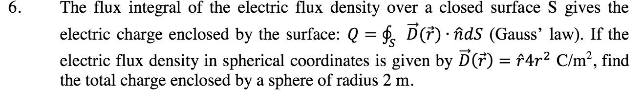 do you get outward flux from flux integral