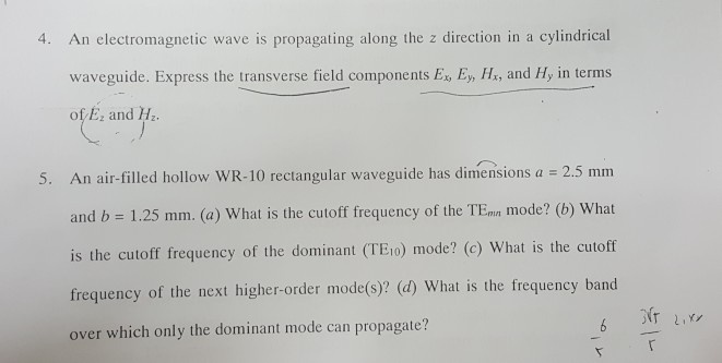Solved An electromagnetic wave is propagating along the z | Chegg.com