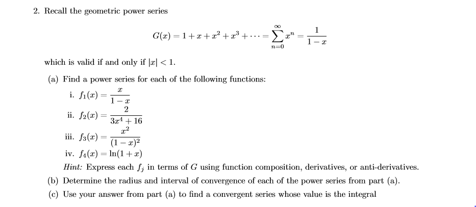 solved-recall-the-geometric-power-series-g-s-1-x-x-2-chegg