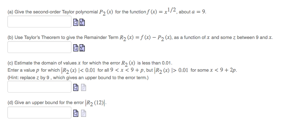 find-the-fourth-order-taylor-polynomial-that-approximates-y-cos-2x