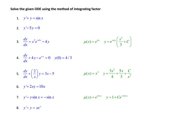 solved-solve-the-given-ode-using-the-method-of-integrating-chegg