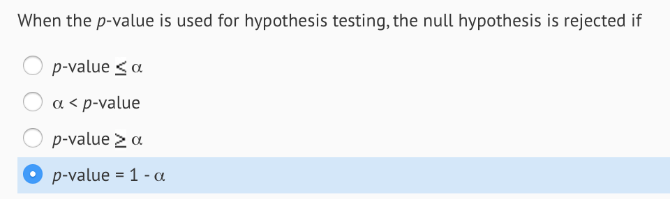 what makes a hypothesis test two tailed