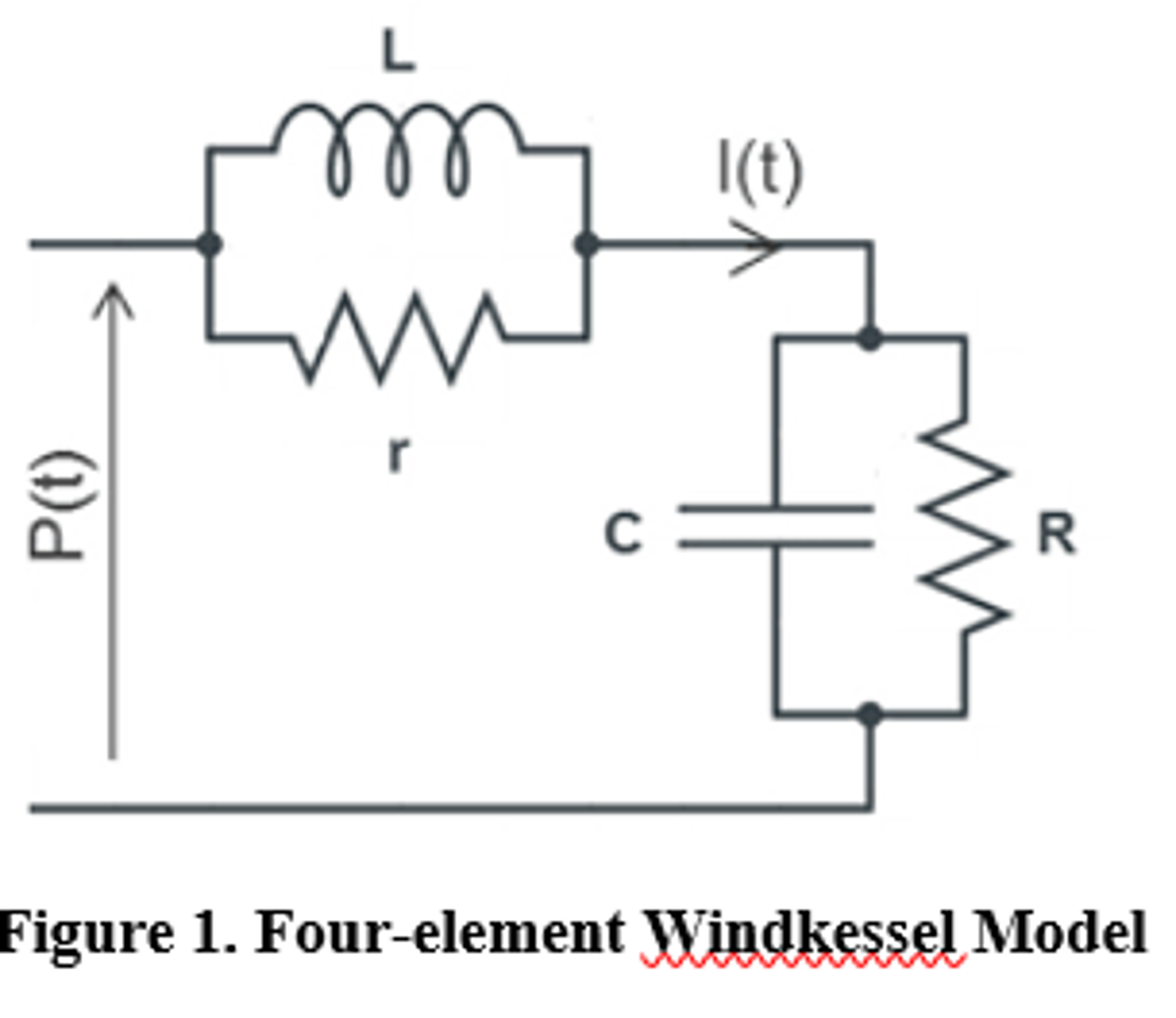 Using 4elenents Windkessel model in Multisim 1)