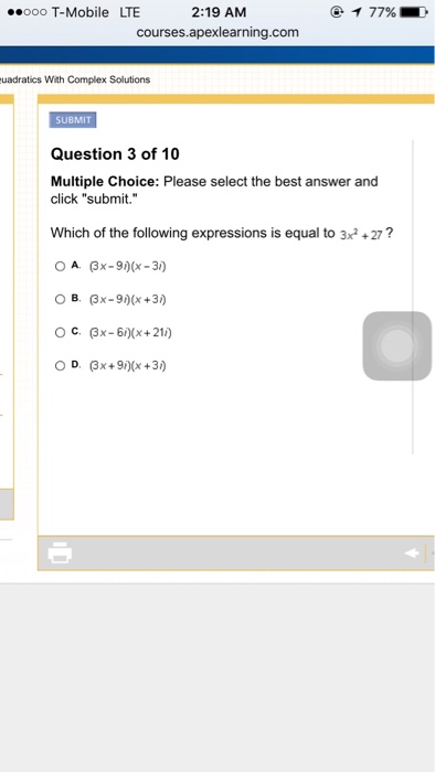 solved-which-of-the-following-expressions-is-equal-to-3x-2-chegg