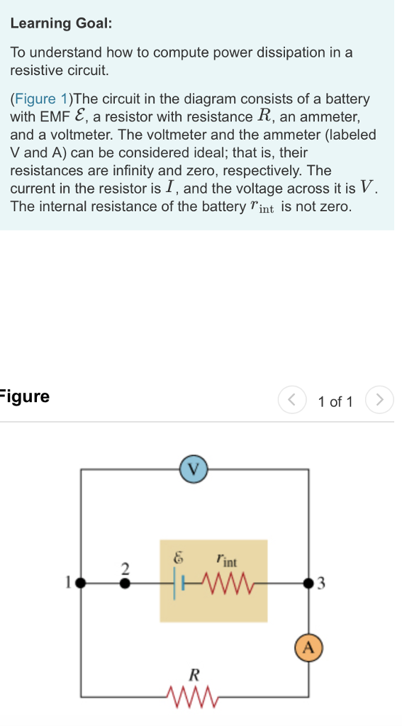 Solved Learning Goal To understand how to compute power