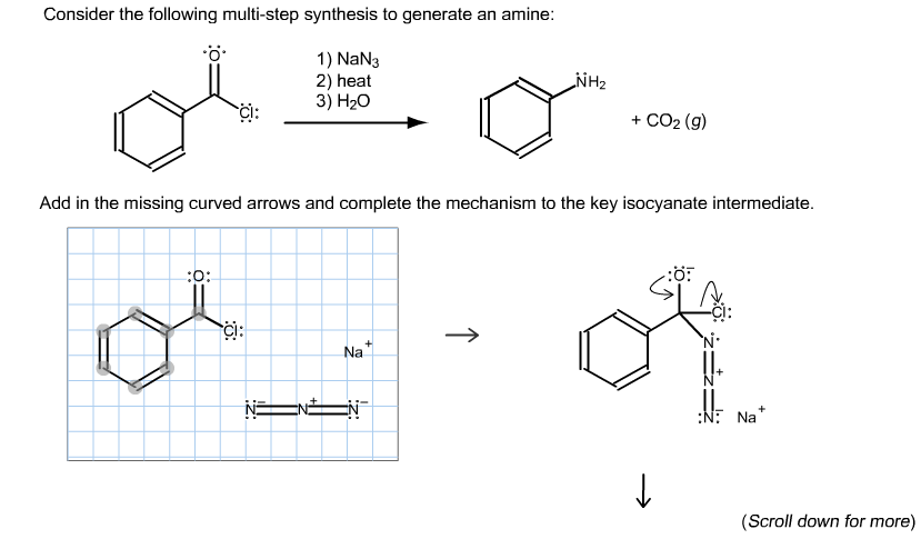 Solved Consider the following multi-step synthesis to | Chegg.com