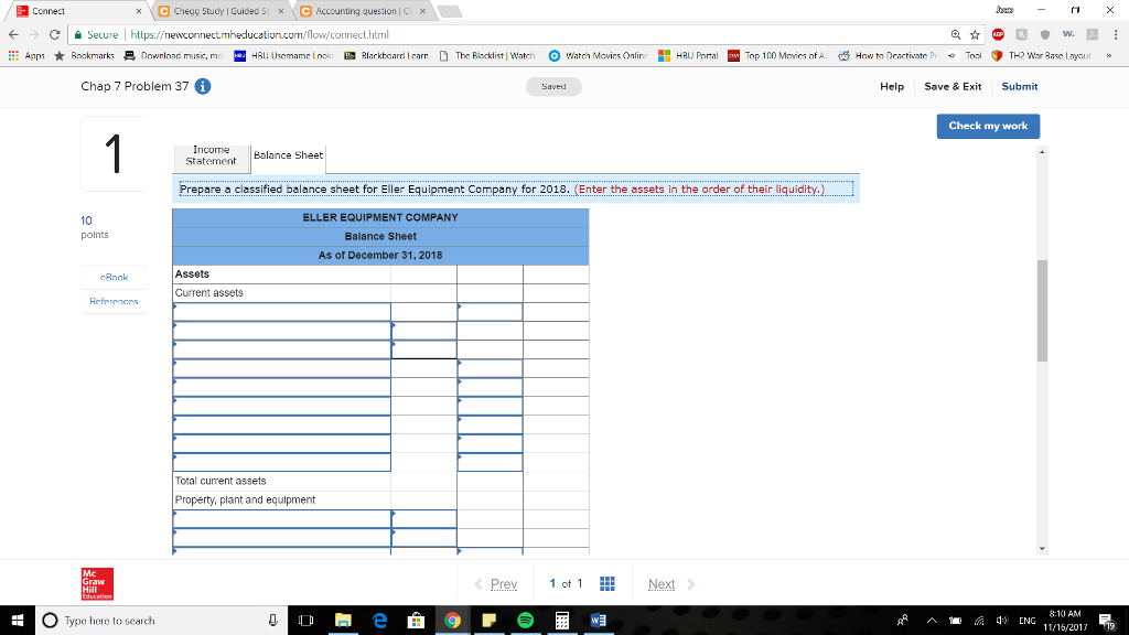 Solved e chegg Study l Guided 5L r i e Accounting question I | Chegg.com